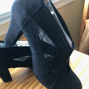 Black Suede Dress Shoe